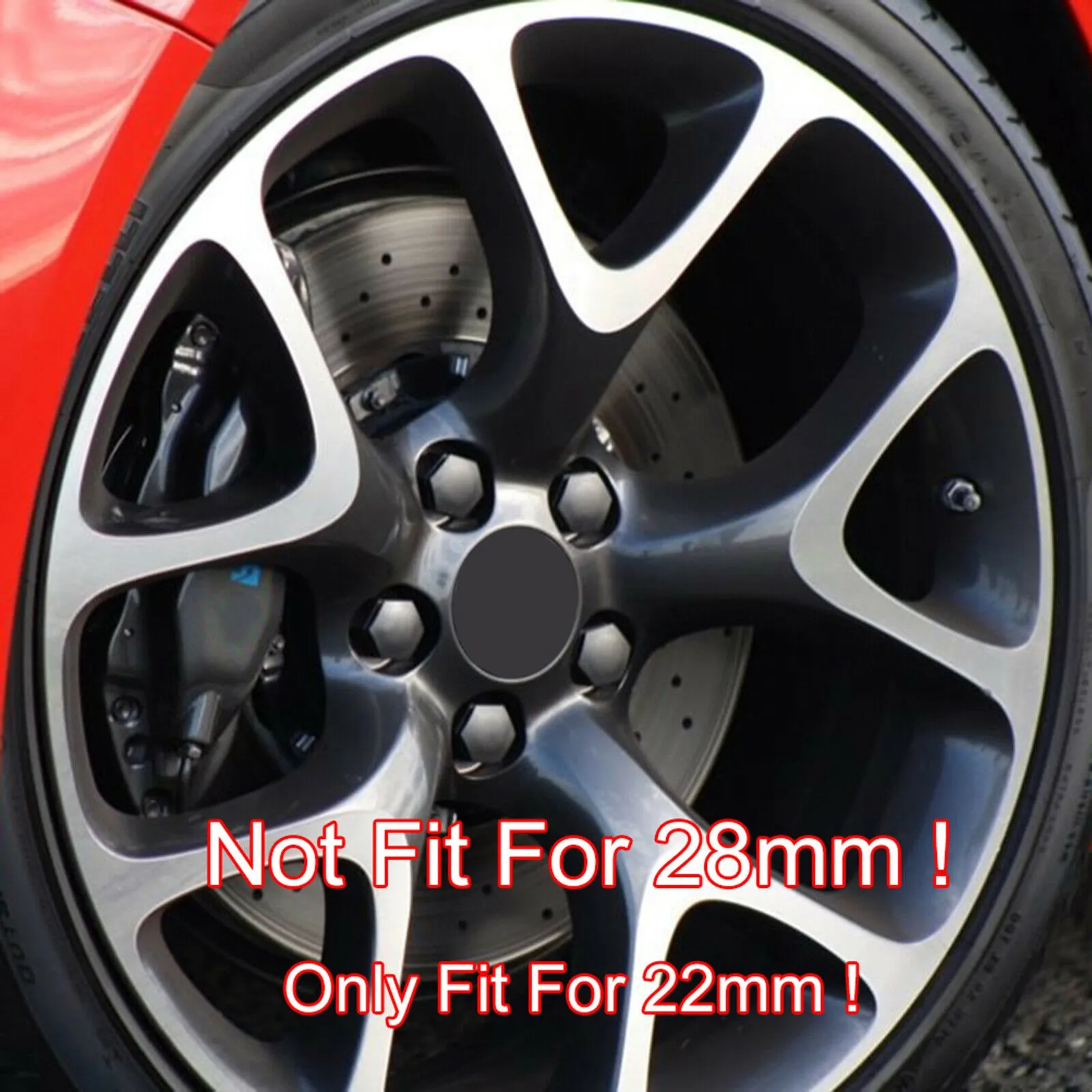 

Wheels Tyres Nuts Tyre Nut Cover 22MM 24PCS Accessories COVERS For Opel Insignia 2010-17 For Opel Insignia 2010-17