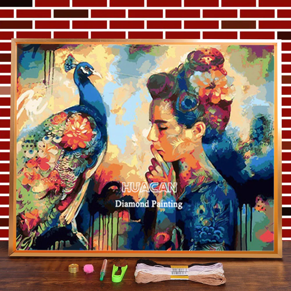 Набор для вышивки крестом 11CT с изображением животных и волков |