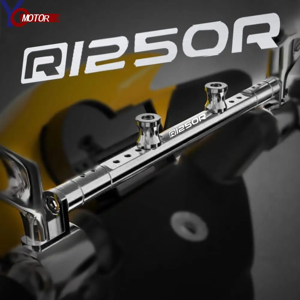 

FOR For BMW R1250R 2019-2022 R1200R 2006-2018 2017 2016 2015 Motorcycle Handlebar Balance Bar Steering Lever Navigation bracket