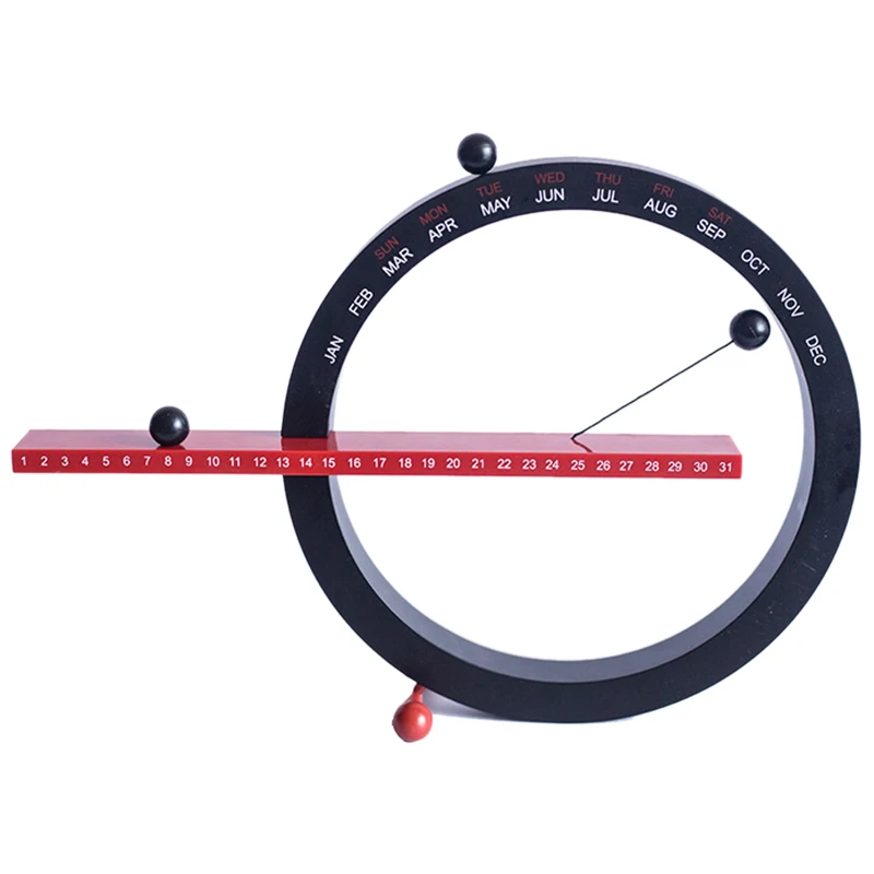 

Магнитные часы MOONBIFFY черные/белые