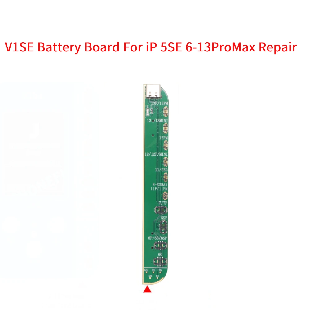 JC – carte de réparation de batterie V1S  câble flexible pour iPhone 11-13 Pro Max  programmateur de