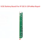 Плата для ремонта батареи JC V1S, гибкий кабель для iPhone 11-13 Pro Max, программатор для чтения, записи, удаления ошибок, предупреждения о здоровье