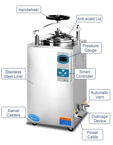 ИКЕМЕ Автоклав паровой 35 л