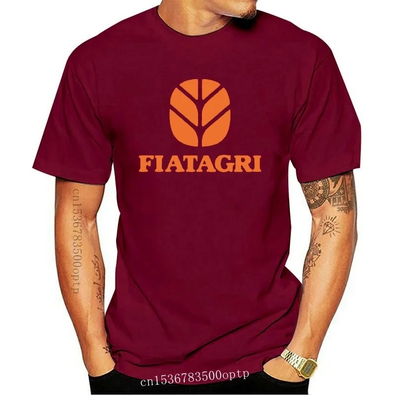 

Fiatagri turbo men's tractor T-shirt, brand new