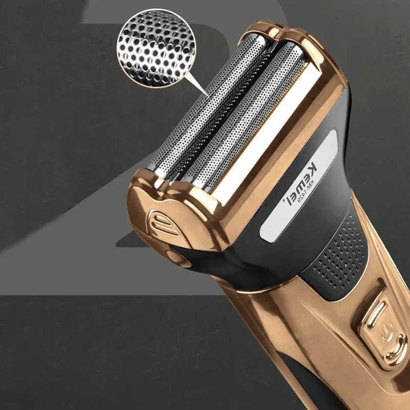3 в 1 мужской триммер для бороды и ушей