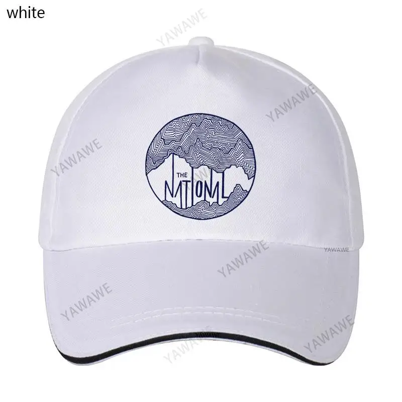 

Black Casual Boys Printed Fish caps The National Fashion print Unisex Snapback hats