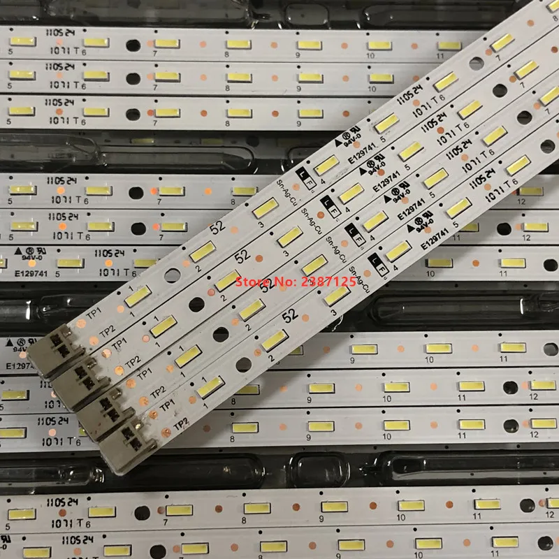 

100% New 28LEDs 360mm LED strip for 32 inch Sharp TV E129741 32PFL6606H/60 32HFL5573D/10 LK315D3LA63 GT0326-1 GT0326-2 GT0326-4