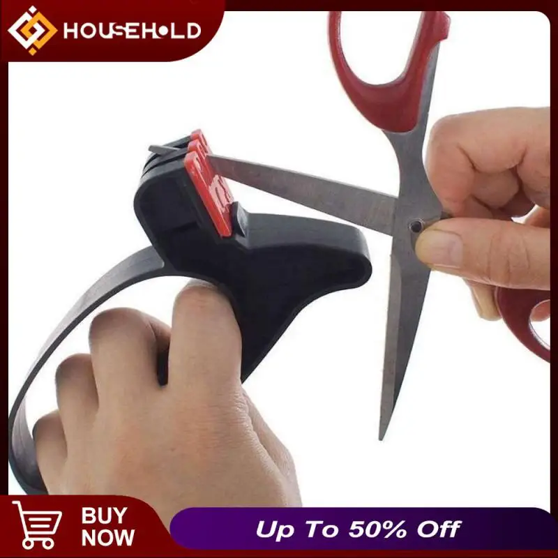 

Hangable Quick Sharpening Tool Knife Sharpener Knife Grinder Hand-held Sharpener Hand-pulled Convenient Knife Grinding Shear