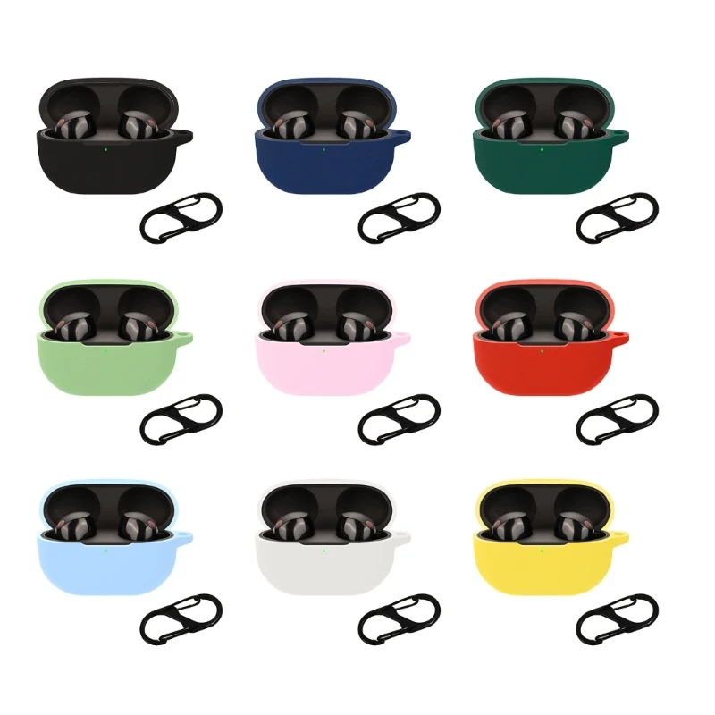 

Удобный для кожи чехол с защитой от царапин для наушников SonyWF-1000XM5, чехол-футляр