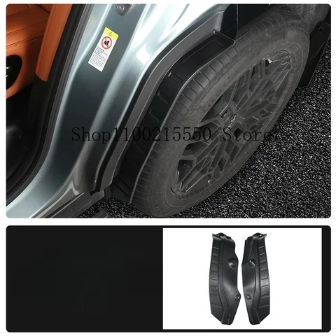 Авто передние и задние брызговики для BYD YangWang U8 2024-2025, брызговики, специальные автомобильные брызговики, брызговики