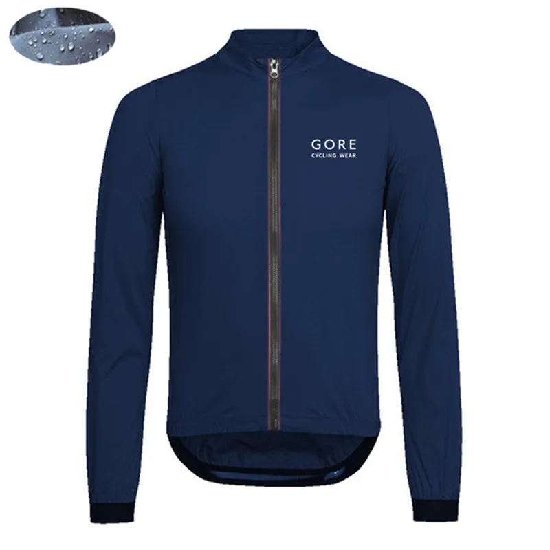 

Gore Cycling Wear Men's Cycling Windbreaker Long Sleeve Bicycle Windproof Jacket MTB Road Bike Jersey Coat Lightweight Clothing