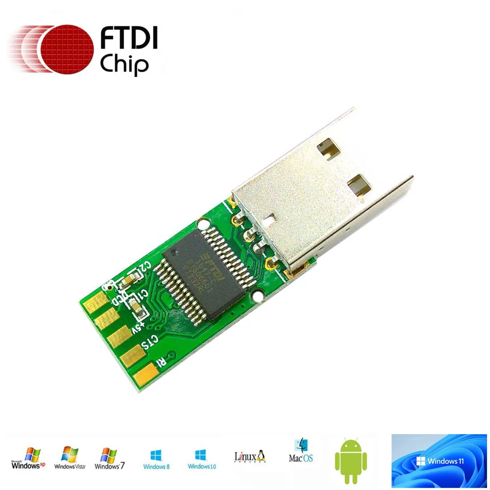 FT232R USB Серийный Порт COM3 RS232 Кабель Совместимый С Концом.