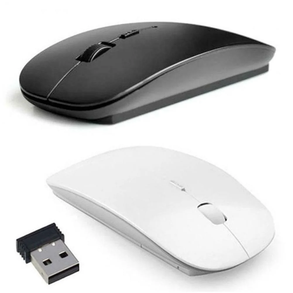 

FOR 2.4 GHz Wireless Cordless Mouse optical axis, suitable for PC Laptop + USB