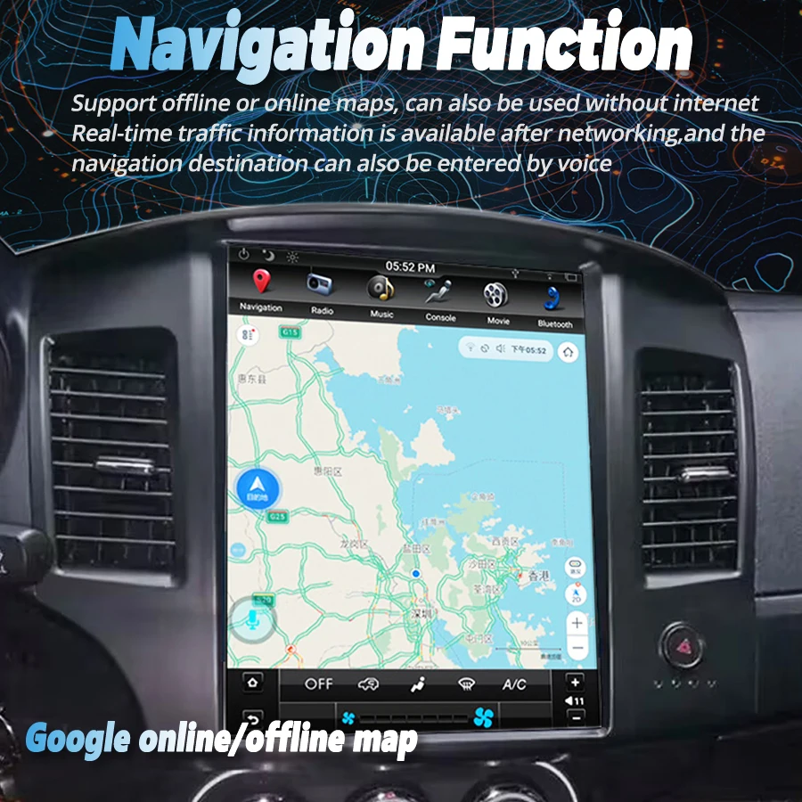 12 1-дюймовый автомобильный радиоприемник с сенсорным экраном для Mitsubishi Lancer 10 CY