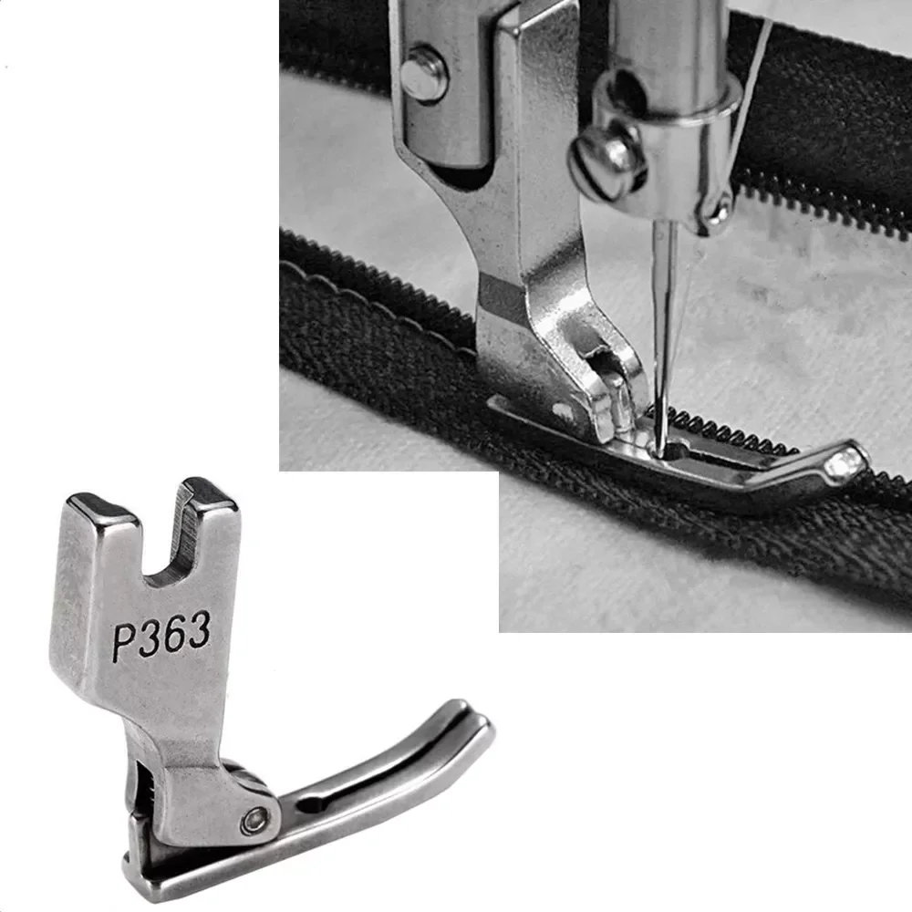 

Industrial sewing machine P363 presser foot 3/16 flatcar presser zipper foot toothpick thin steel presser foot