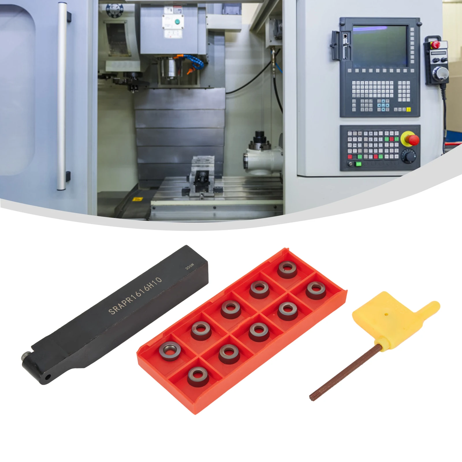 Высококачественные материалы легированная сталь с ЧПУ SRAPR1616H10 10 шт./кор.