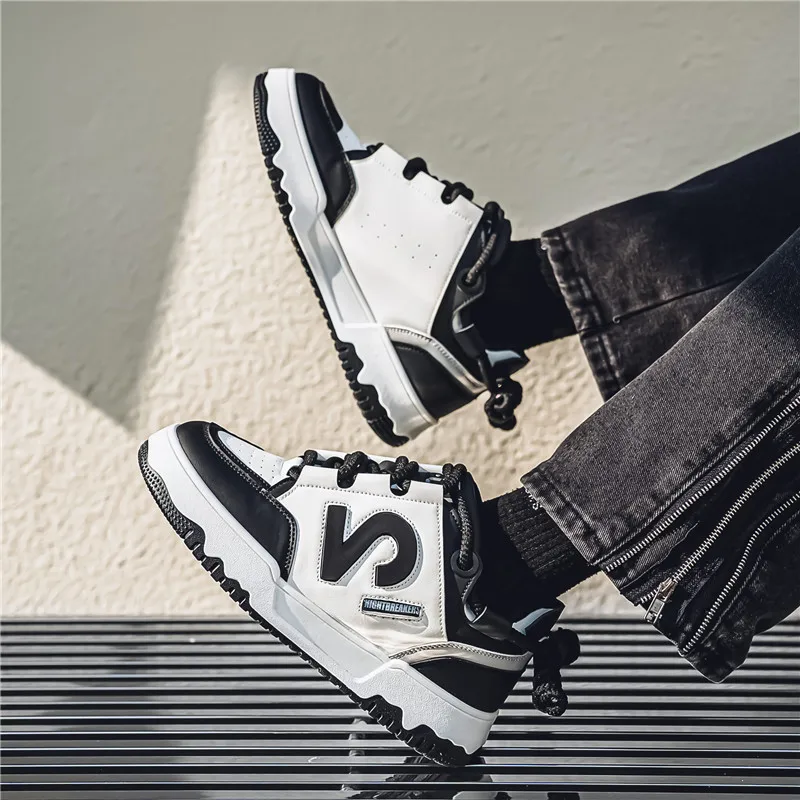 Мужские Повседневные Кроссовки Дышащие Увеличивающие Рост Удобные Для