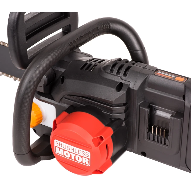 Цепная пила аккумуляторная WORX NITRO WG385E.9 40В 40cm бесщеточная без АКБ и ЗУ |
