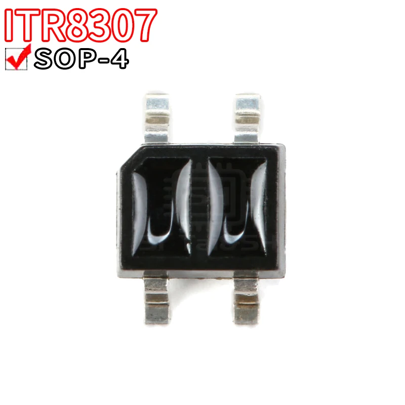 10 шт., патч-микросхема фотоэлектрического датчика SOP4 ITR8307 TR8307/S17/TR8