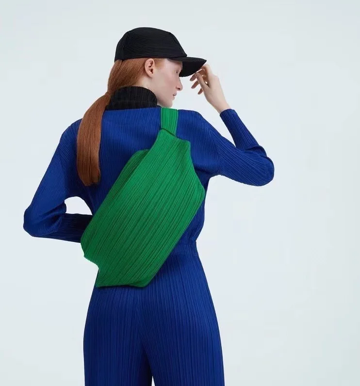 Складные сумки Miyake женский рюкзак 2023 мужской офисный Официальный японский