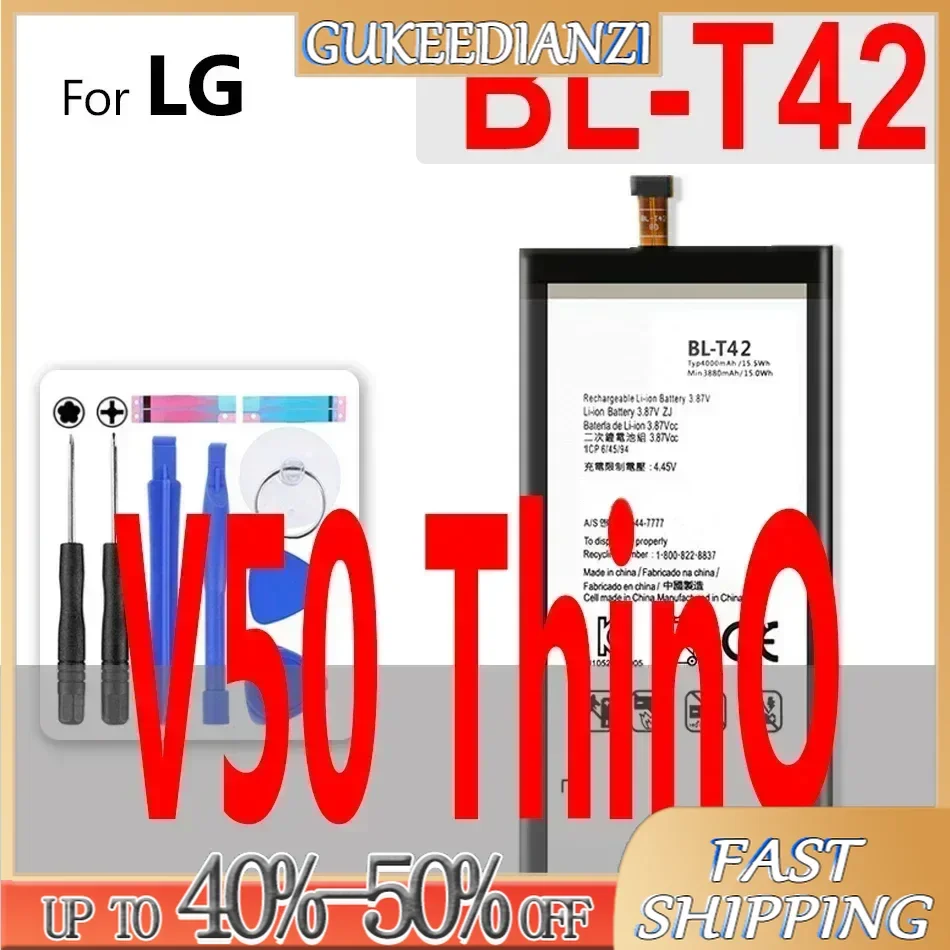 Аккумулятор для LG Zero H650 E960 V10 V20 V30 V40 V50/для Nexus 4 5 5X BL-T22 BL-T34 BL-T37 BL-T42 BL-T5 BL-T9 BL-44E1F BL-45B1F