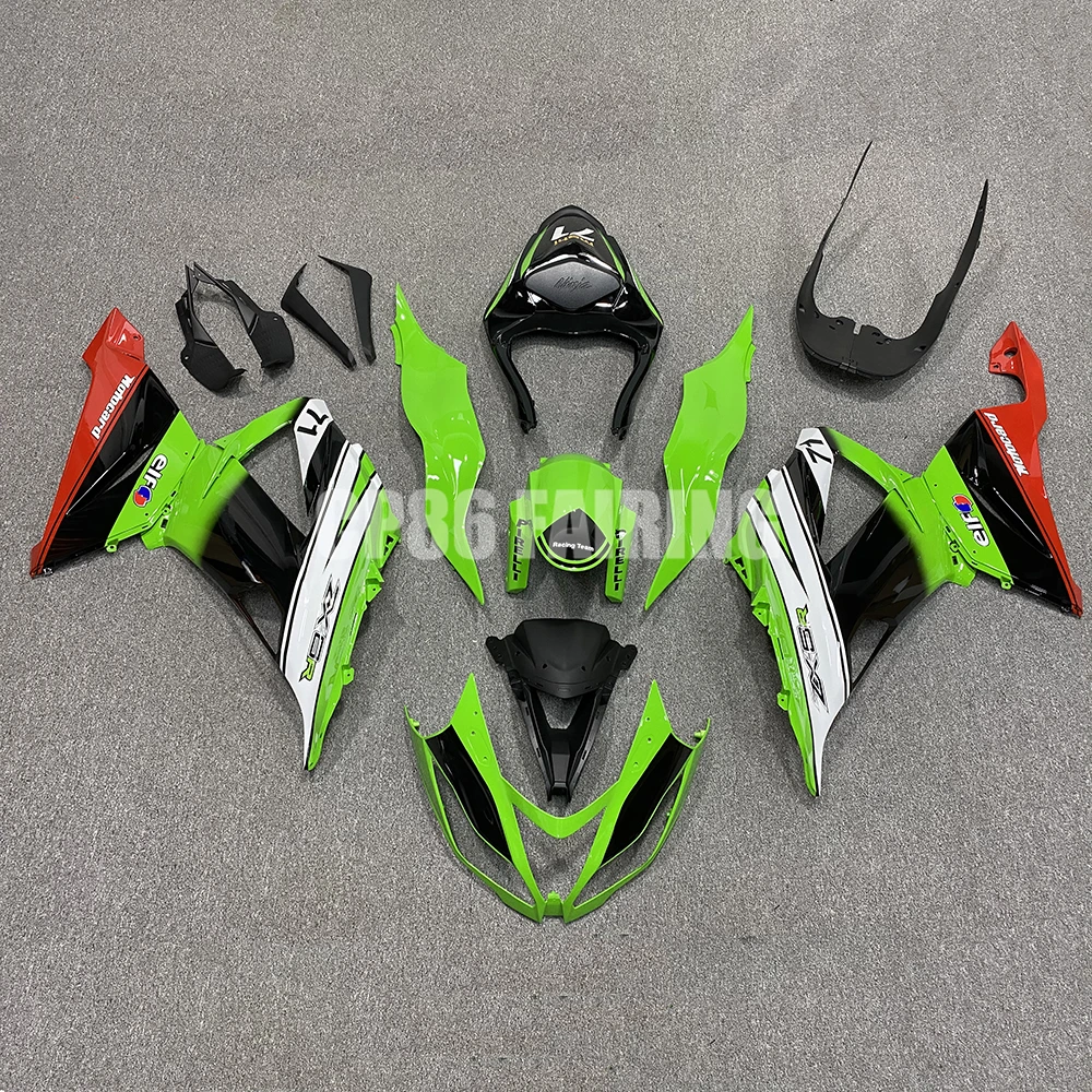 

НОВЫЕ комплекты обтекателей для цельного мотоцикла из АБС-пластика для KAWASAKI Ninja 636 ZX-6R ZX6R 2013-2017 2018, аксессуары для кузова с полным покрытием