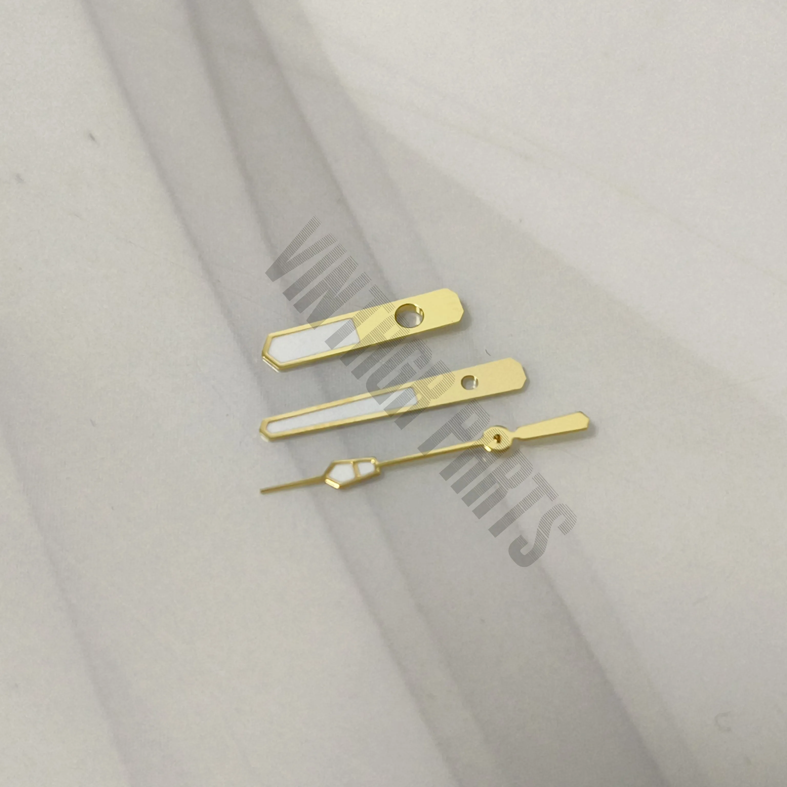 Серебристо-золотистые светящиеся часы для seiko 007 NH34/NH35/36/4R/7S/NH70