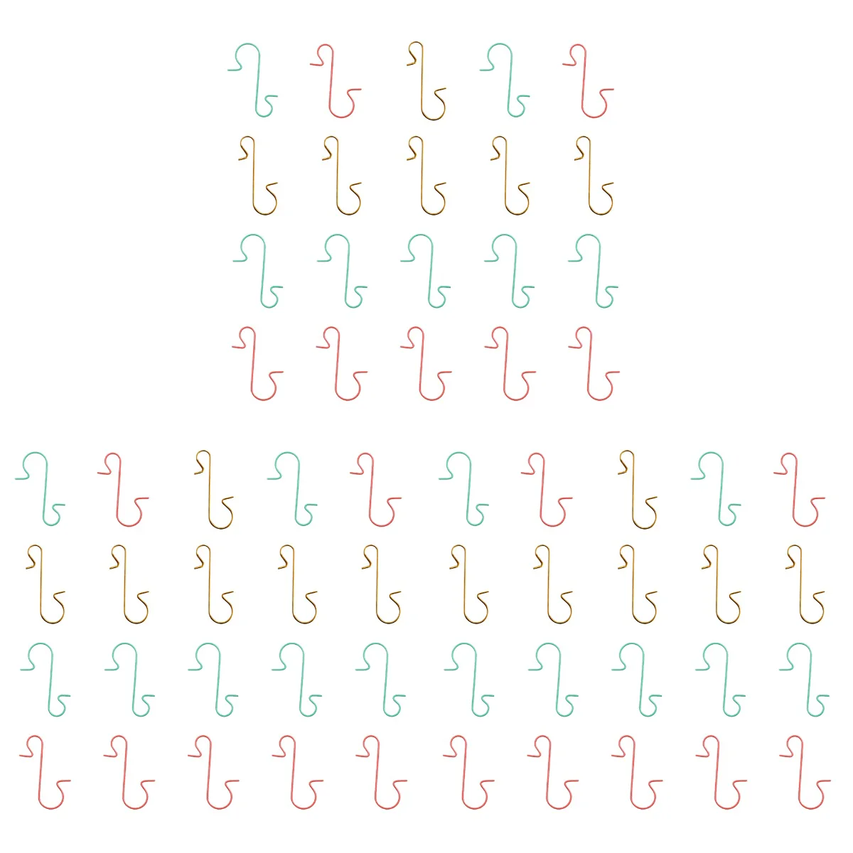 

Hooks Christmas Ornament Treehanging Hanger Hook Spiral Metal Accessoriesdecoration Hangerss Christams Bauble Bulb Decorative