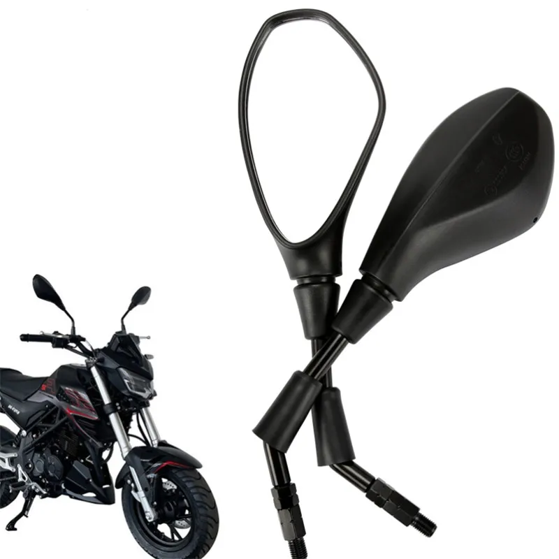 

Left Right Motorcycle Rearview Mirror Ultra-wide Field of Vision Motorbike Side Mirror Modified Accessories for QJMOTOR QJ125-3G