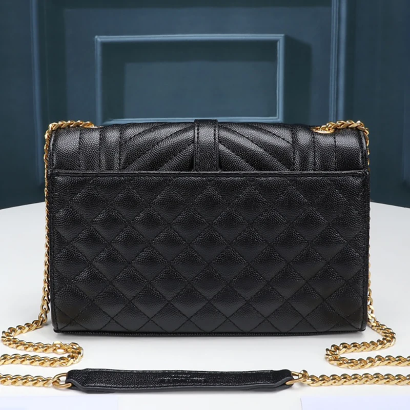

2023 New Real Leather Handbag Famous Luxury Bag for Women High Quality New style Fashion single Shoulder Bag