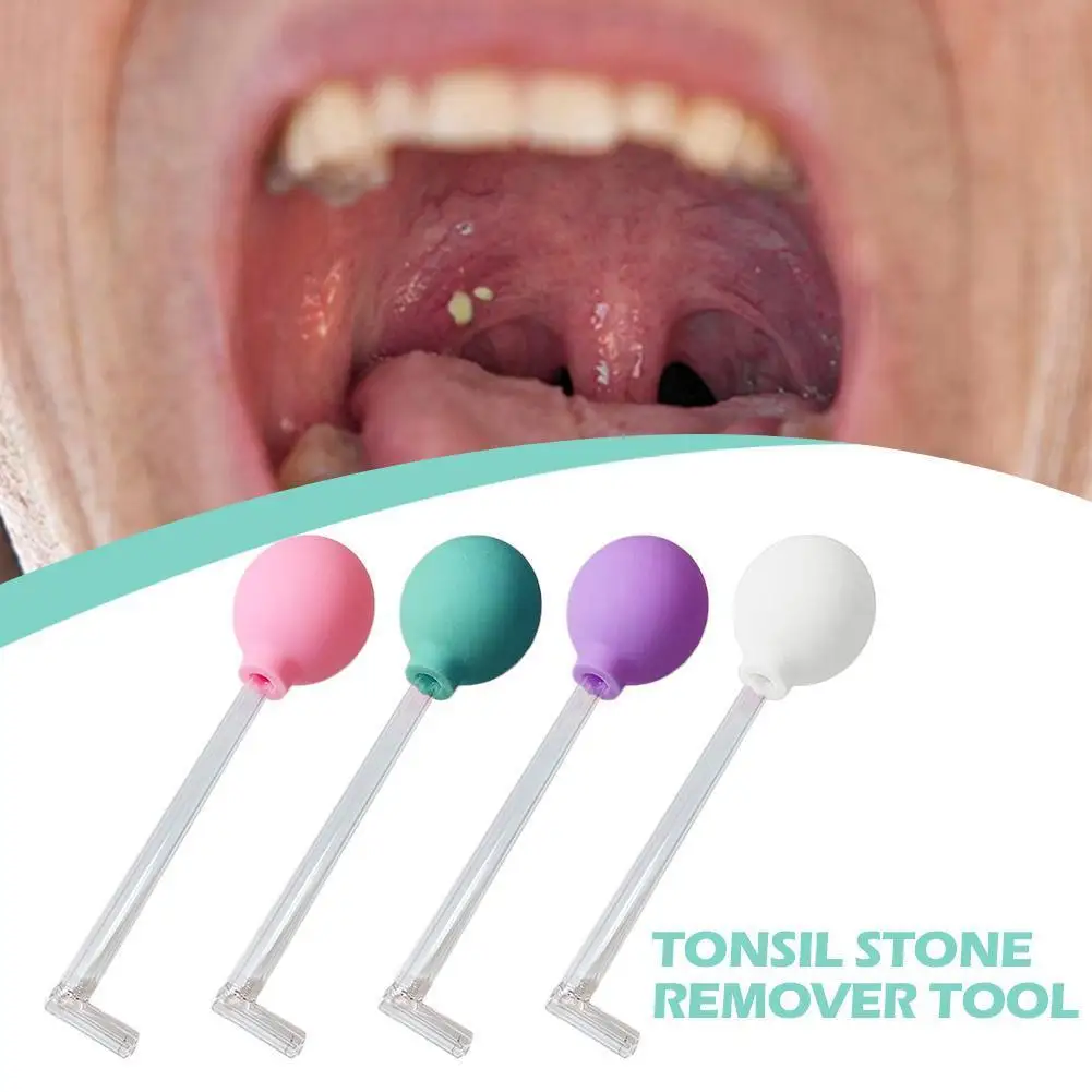 

Tonsil Stone Remover Tool Manual Style Remover Mouth Cleaning Care Tool Cleaning Tonsil Remover Dental Health for Toothache