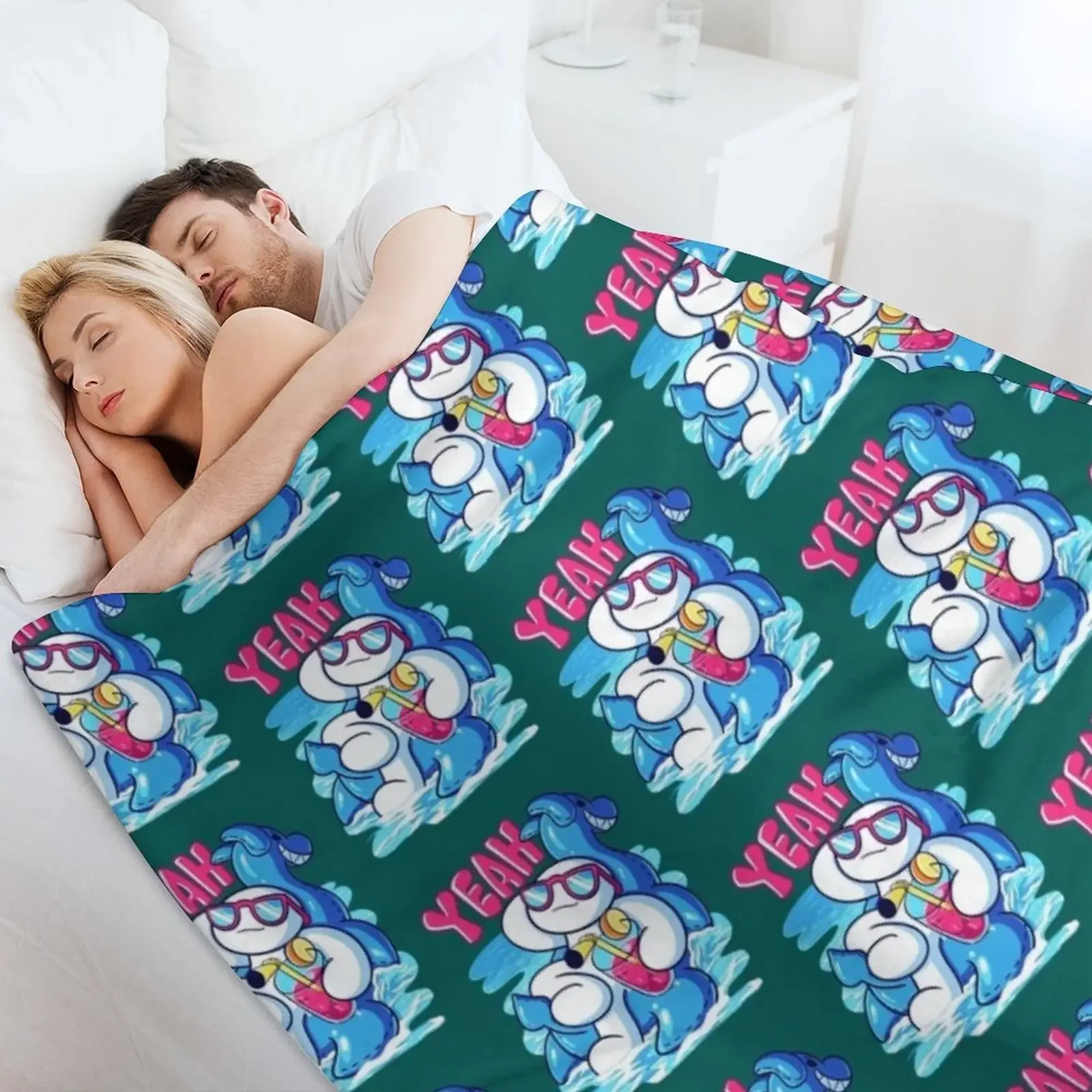 The odd1sout - Odd 1s out life is fun Merch Sooubway Throw Blanket For Baby Очень большие одеяла