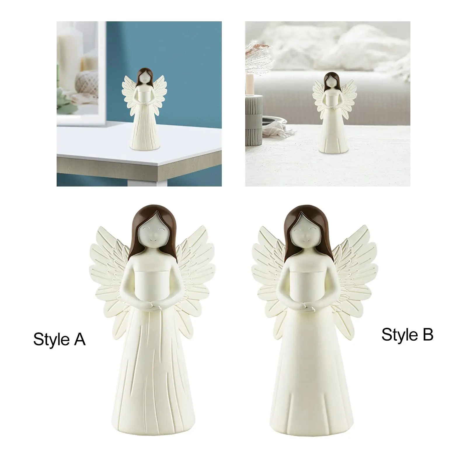 Скульптура Черба фигурка девушки столовая домашний подарок статуя молитвенного