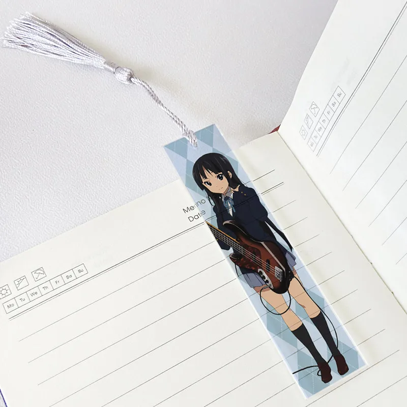Искусственное Аниме! Прозрачная кристаллическая Закладка Akiyama Mio Hirasawa Yui, креативные закладки 3426, канцелярские принадлежности, фигурка (art.: 3920bf7a07ca4) - 3920bf7a07ca4