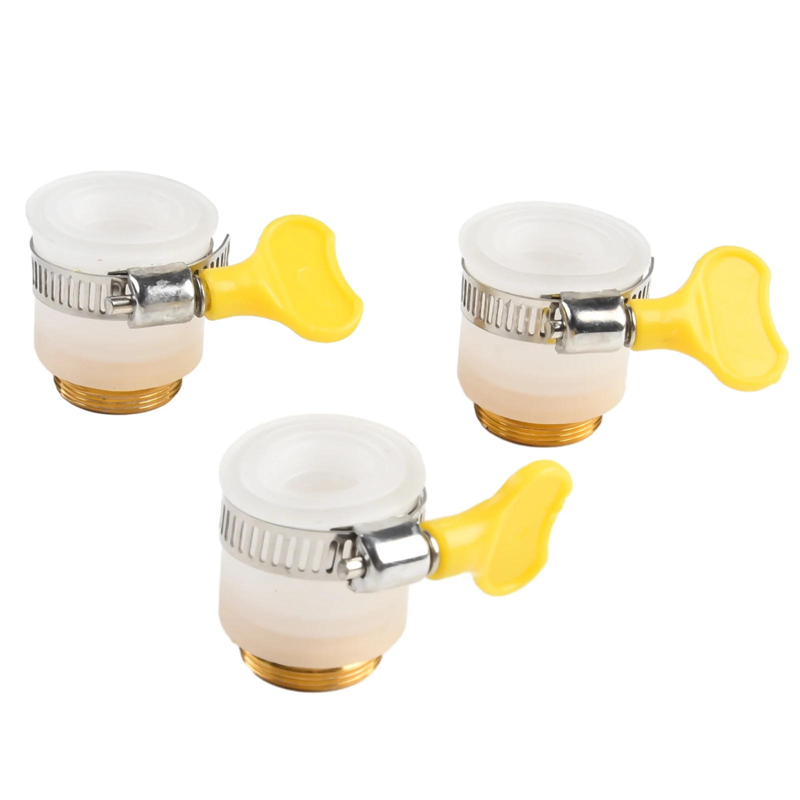 Простая установка адаптер для шланга 22 мм 2/3/4 шт. разъем крана инструмент полива