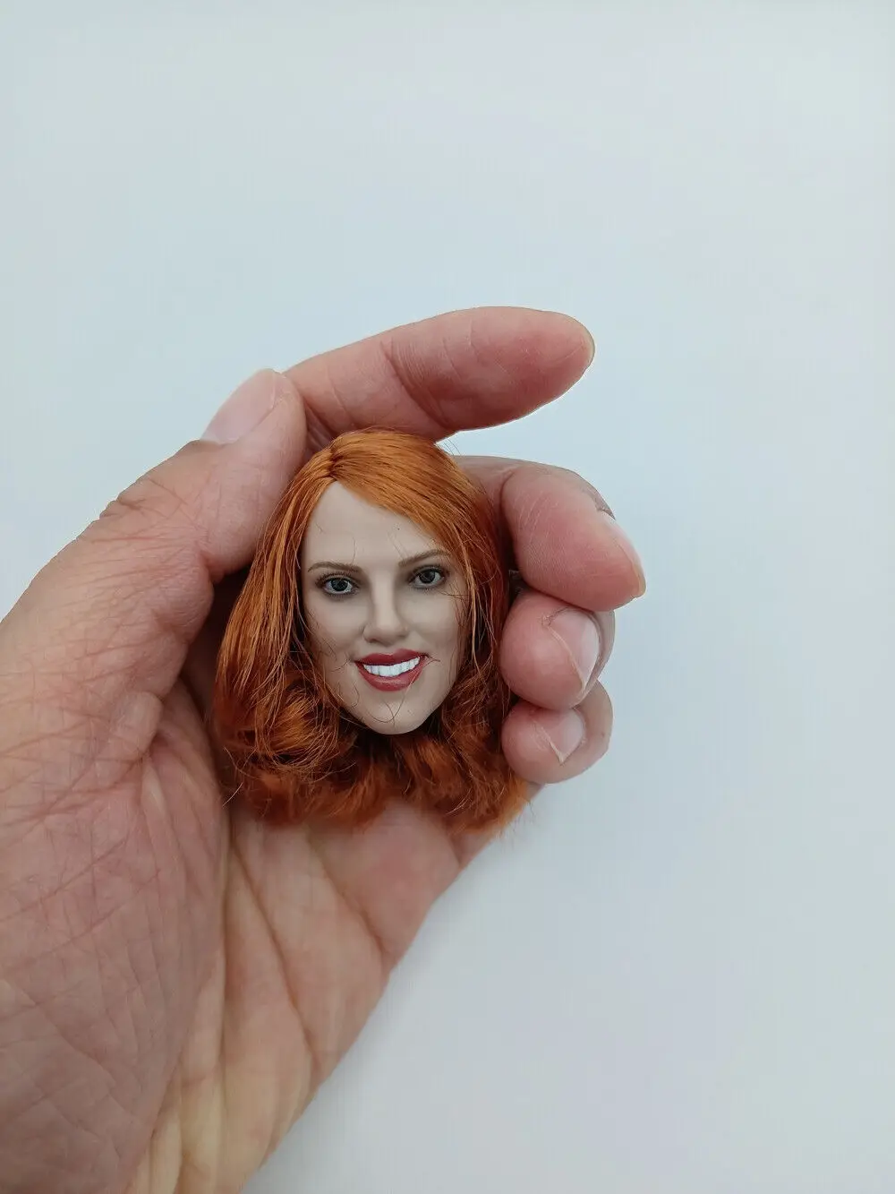 

1/6 Scale Beauty Head Sculpture Model for 12'' Body Figure Toys
