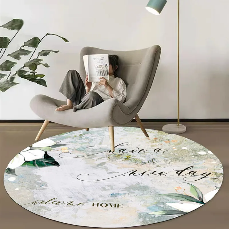 

GGB0175 круговое кресло для киберспорта, противоскользящая подставка, обучающее кресло, эргономичное кресло, подвесная корзина, ковер, моющийся