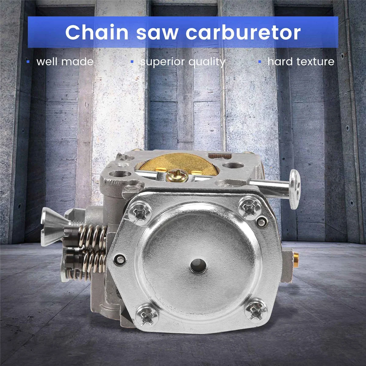 Карбюратор для HUSQVARNA 61 266 268 272 272XP бензопилы Tillotson HS254B карбюратор цепной пилы