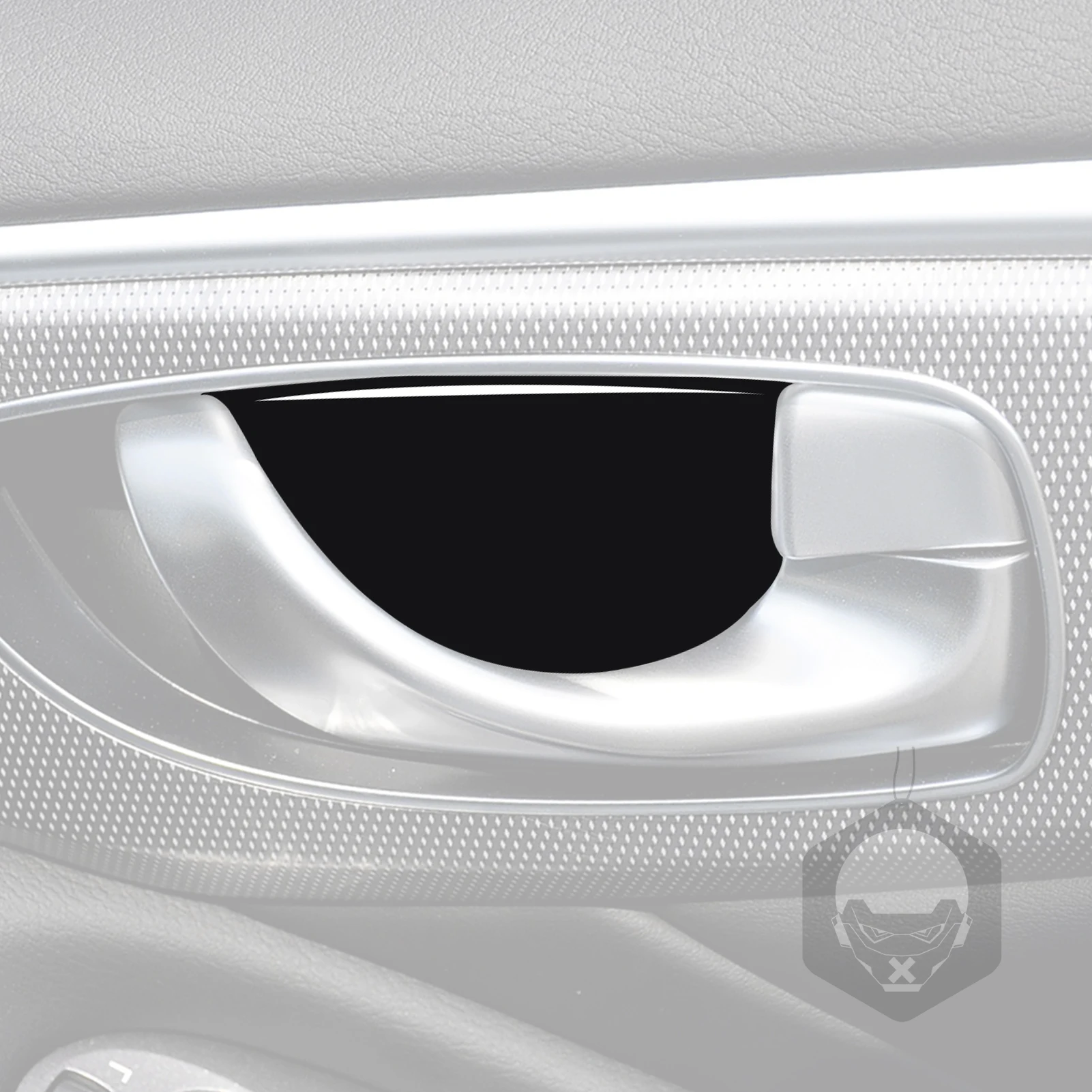 Декоративная наклейка на дверную чашу для Infiniti Q50 2014 2015 2016 2017 2018 2019 2020 аксессуары