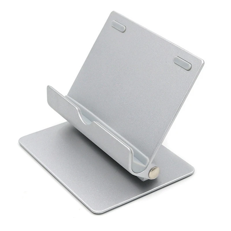 

Adjustable Cell Phone Holder / Tablets Stand Non Slip Cradle Dock Desktop Stand Compatible from 13 to Small Smartphone