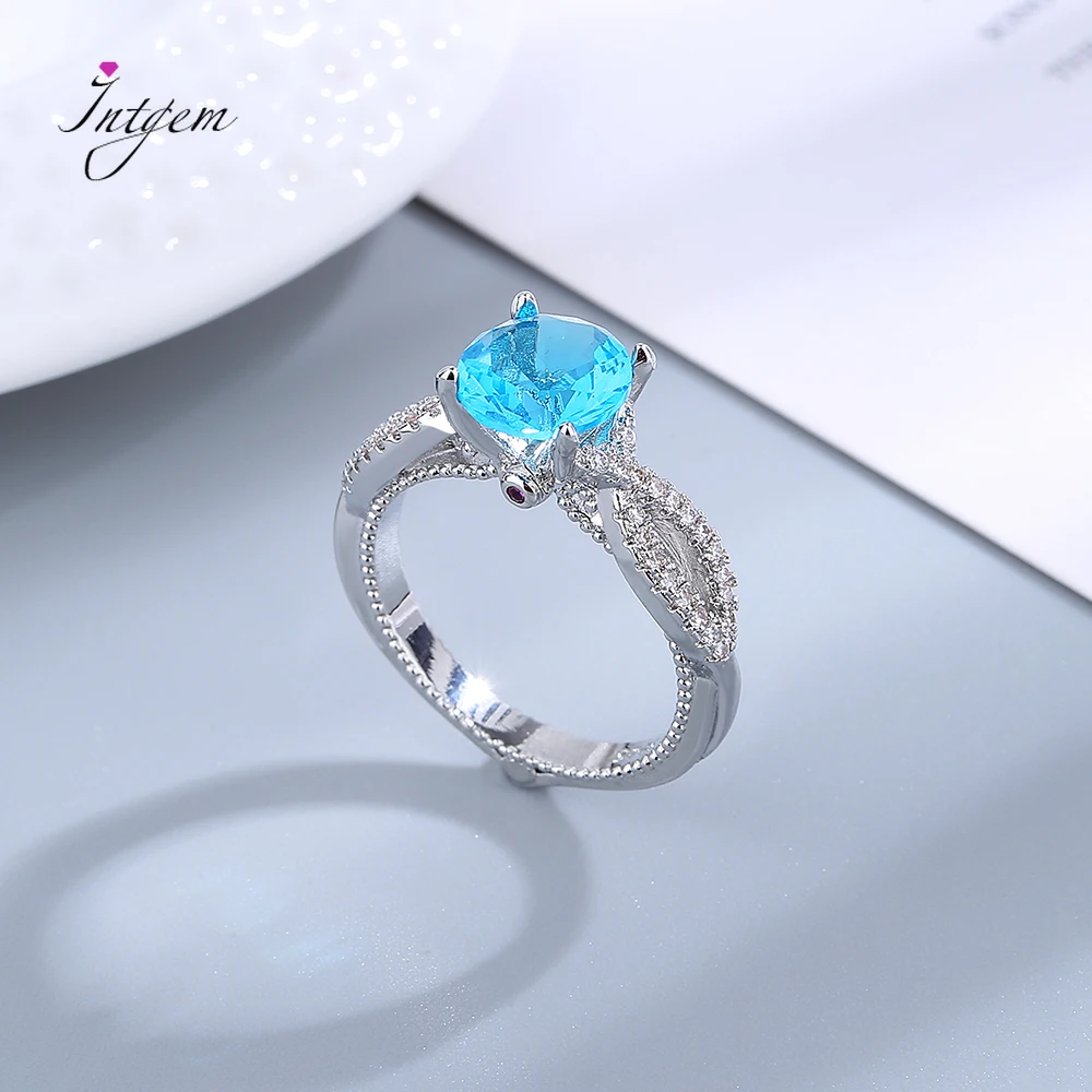 

Роскошные изысканные разноцветные бриллиантовые парные Свадебные обручальные кольца для женщин ювелирные изделия для вечерние подарок на...