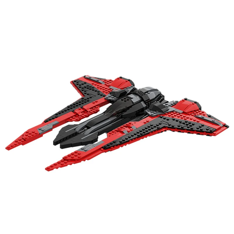 

The Maul's Gauntlet Fighter MOC 32053 Building Blocks Space War Bricks Assemble Model DIY Toys Gifts For Children Boys Girls