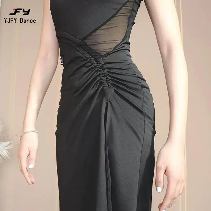 Женское летнее платье для латиноамериканских танцев