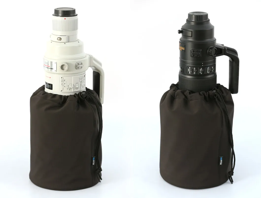 Крышка объектива ROLANPRO с жестким верхним корпусом и шнурком для Canon Sony Nikon Sigma 800 мм