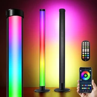 smart led light bars with app remote control flow light bars rgb tv backlights music sync gaming lights for gaming pc room decor