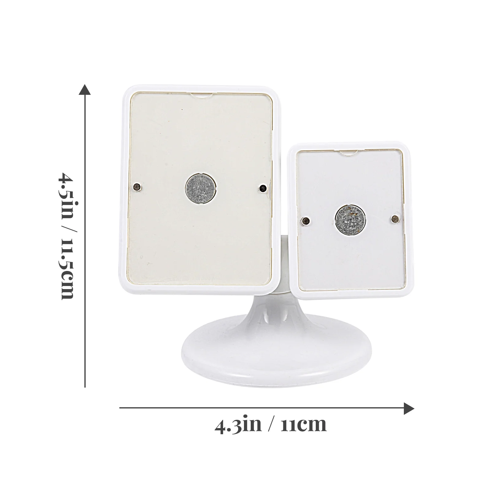 

Frame Photo Car Picture Dashboard Autointerior Collage Display Holder Decor Decorationdesktop Rotating Frames Stand Ornament Diy