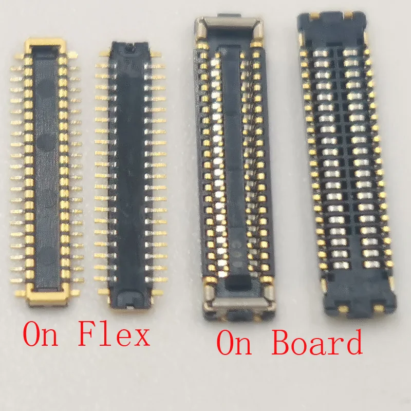 

10Pcs LCD Display Screen Plug FPC Connector For Huawei Honor Play 7X Enjoy 7S Y9 P Smart 2018 Holly 4 8 Plus 8Plus Board 40Pin
