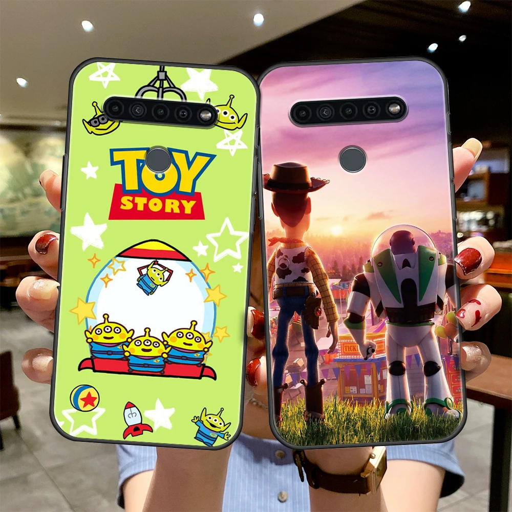 

Bag Thin Silicone Celular Case Cover for LG G7 K50 K41s K61 Q61 G8 ThinQ K42 K52 K51s Q52 K50s K92 5G G6 Toy Story Aesthetic