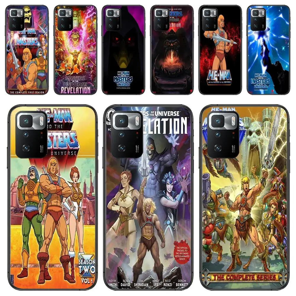 

TV Show He-man And The Masters Of The Universe Phone case For Redmi Note 4 5 6 7pro 7 8 8pro 8t 9 pro max 9s 9t 10 10pro cover
