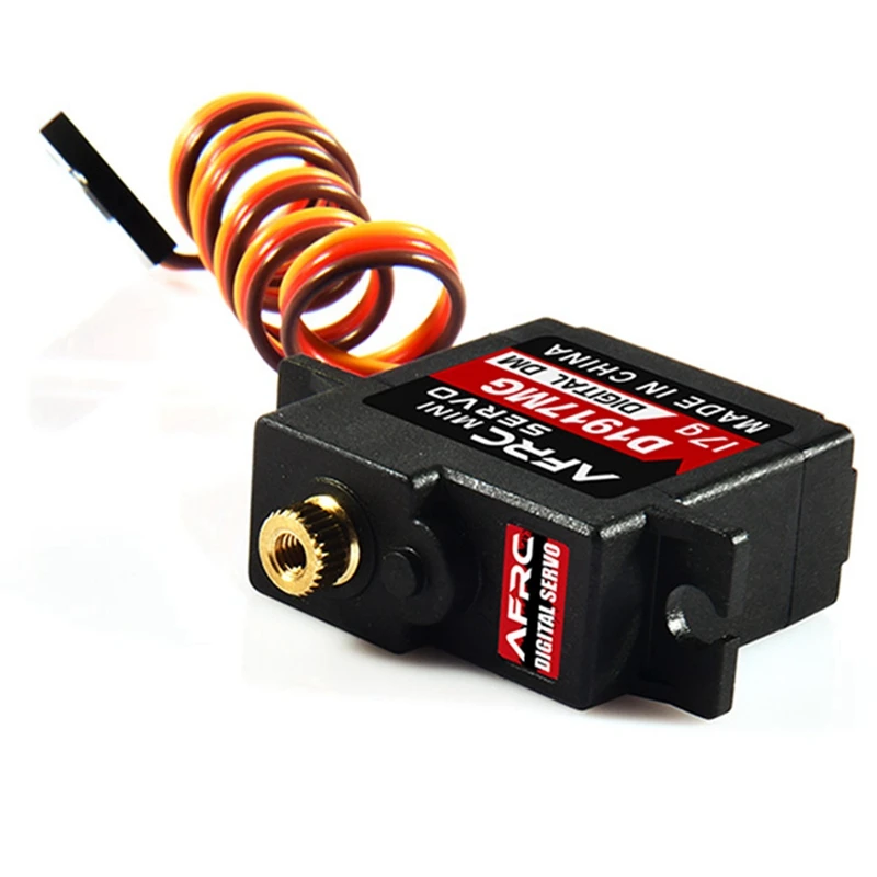 

Цифровой сервопривод для радиоуправляемых автомобилей 1/16 1/18 1/24